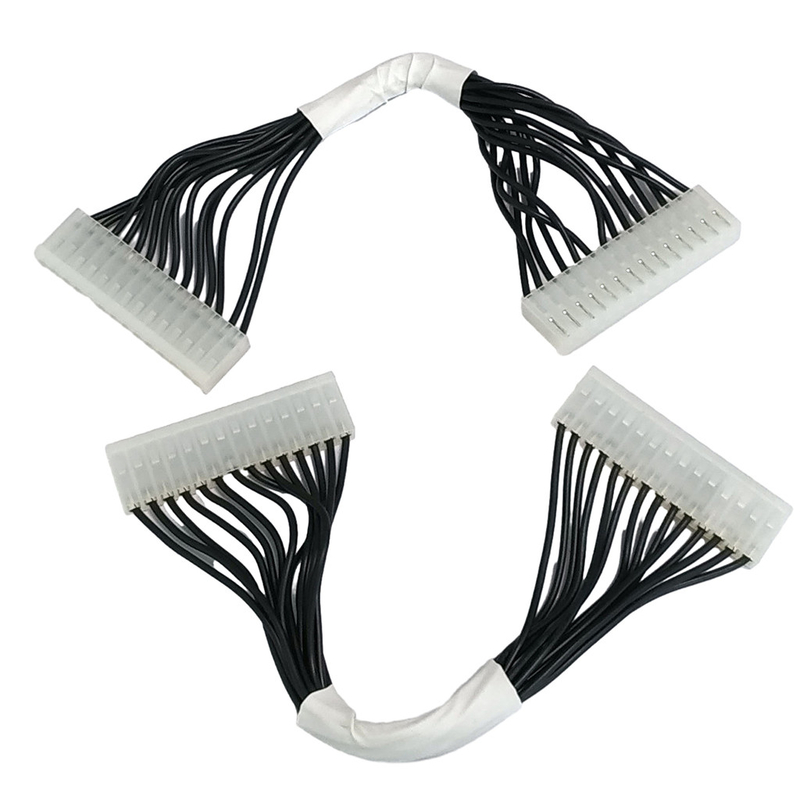 Cablagens feitas sob encomenda do PVC com passo do conector fêmea 3.96mm de Molex 09-50-1061