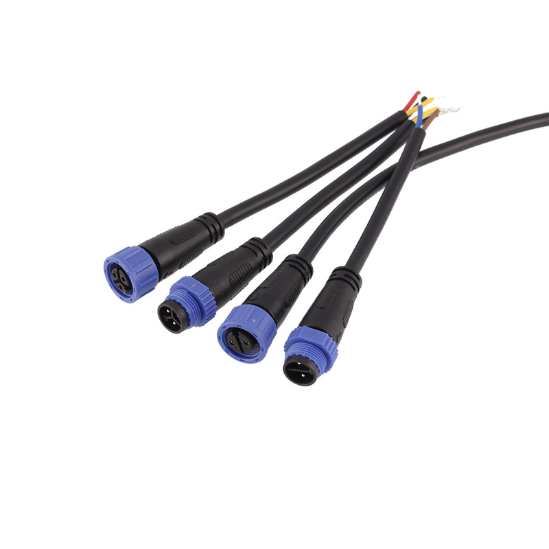 Cabos de 1 extensão impermeáveis F do medidor M15 para dar forma ao revestimento de PVC plástico de Shell para a energia solar