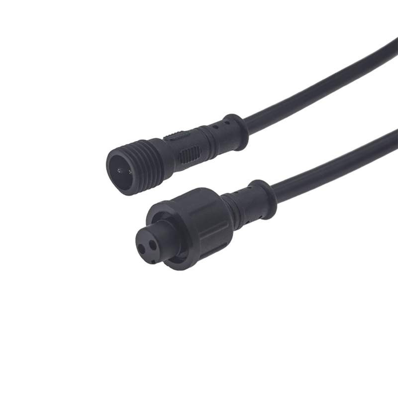 Tira impermeável da luz do diodo emissor de luz do Pin 4 Pin For do Pin 3 dos conjuntos de cabo 2 do PVC M11