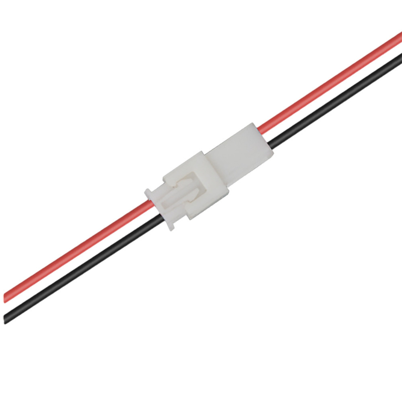 conjuntos do fio do cabo do comprimento de 200mm com material de cobre puro do conector do PH do passo de 2.0mm