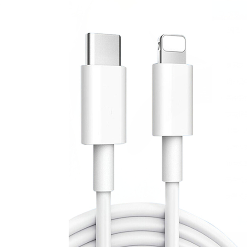 cor branca de carregamento do Usb C a do C do cabo de dados Usb3.1 de USB do comprimento de 3Ft com revestimento de PVC