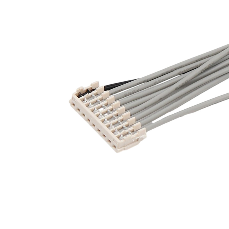 Conjuntos de cabo da escada rolante IDC com passo TE ampère de 1.5mm conector de 353293 séries
