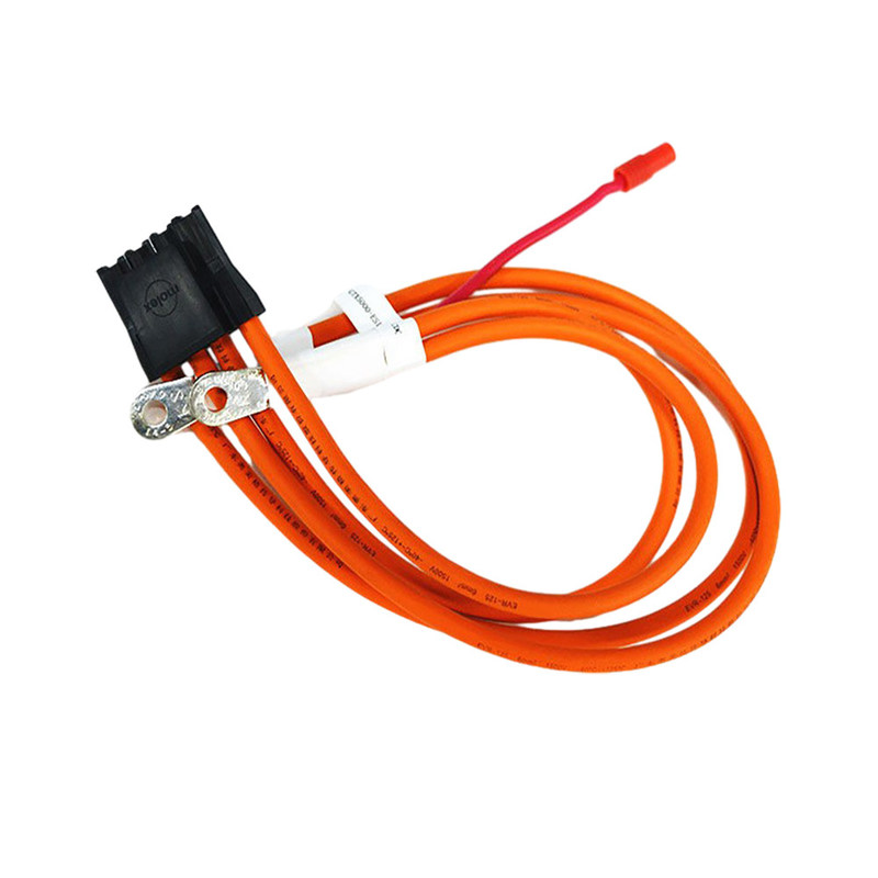 Conjuntos do cabo distribuidor de corrente de Ev 25mm, OEM dos cabos de bateria do armazenamento de energia