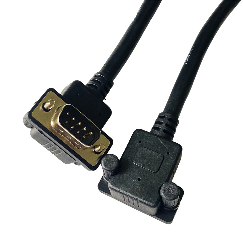 9 o cabo L do adaptador do Pin RS232 do Pin 25 do Pin 15 dá forma ao conjunto de cabo DB37