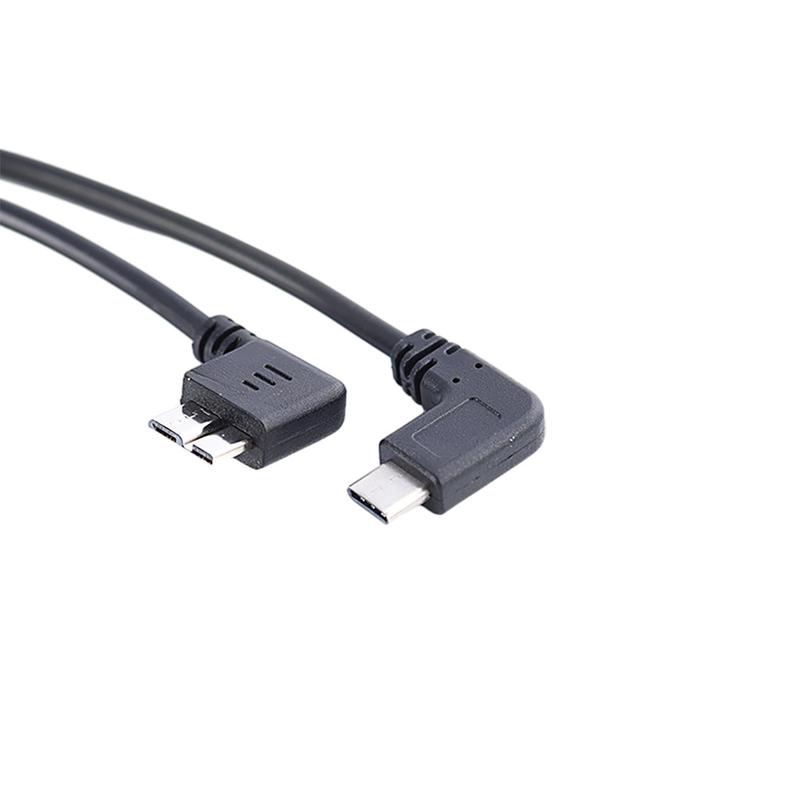 3,0 B ao tipo cabo 20Gbps de USB de transferência de dados de C micro USB para o disco rígido externo