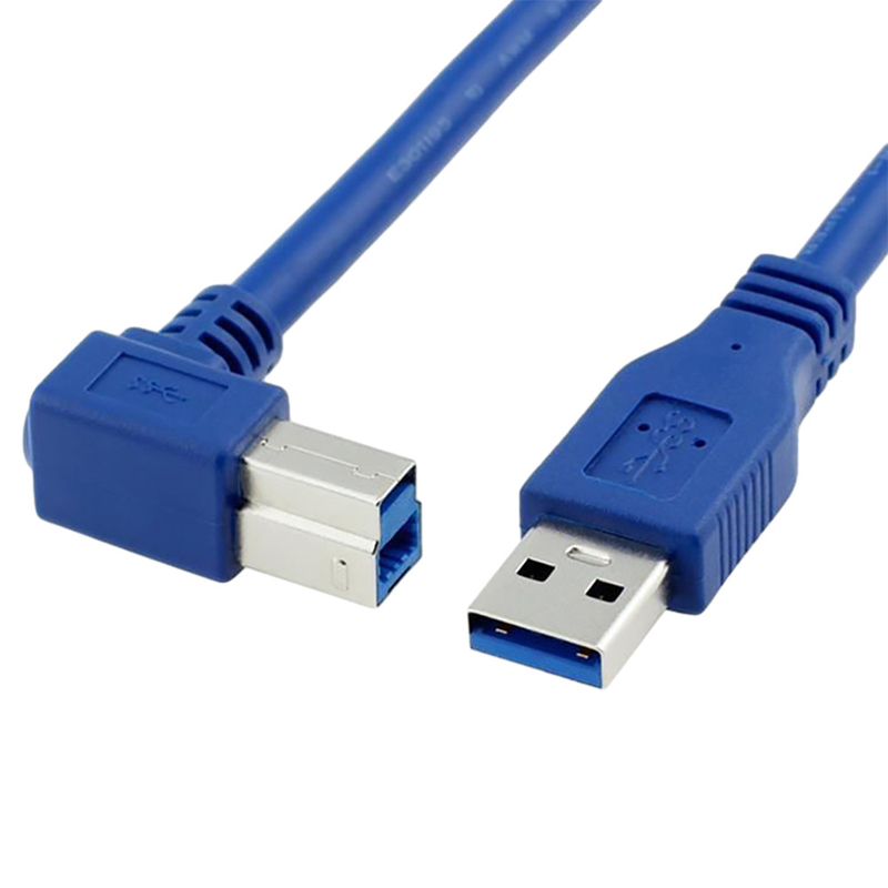 impressora de alta velocidade Cable de 4Ft 3,0 USB, cabo de USB do disco rígido para o cartão-matriz do computador