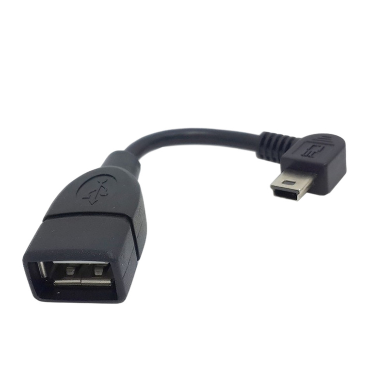 Os mini dados de carregamento de OTG USB cabografam uma fêmea ao homem de B para o carro MP3 MP4