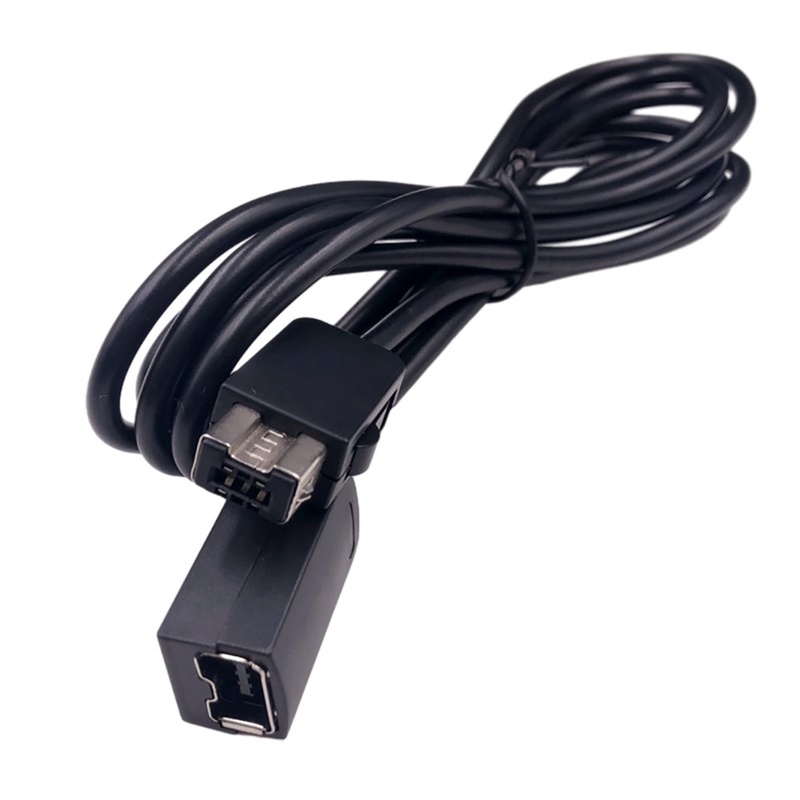 Controlador Extension Cord Cable de NES Gamecube um comprimento de 1,8 medidores para o console de PS1 PS2 PS3