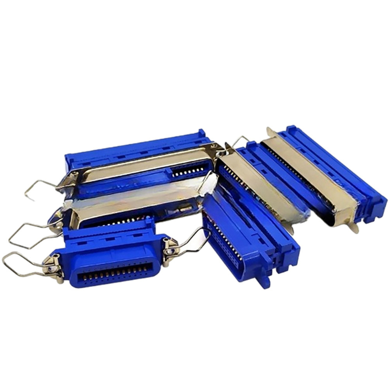 57 Pin 36 Pin Female Male For Printer do Pin 64 do alojamento 50 do conector do fio da NC