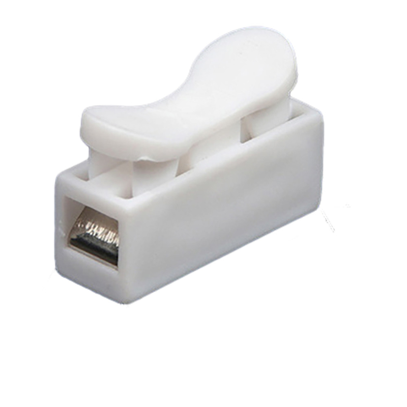 5 auto de abrigo de Screwless do conector do fio do Pin CH2 que trava o terminal do impulso para a iluminação do diodo emissor de luz