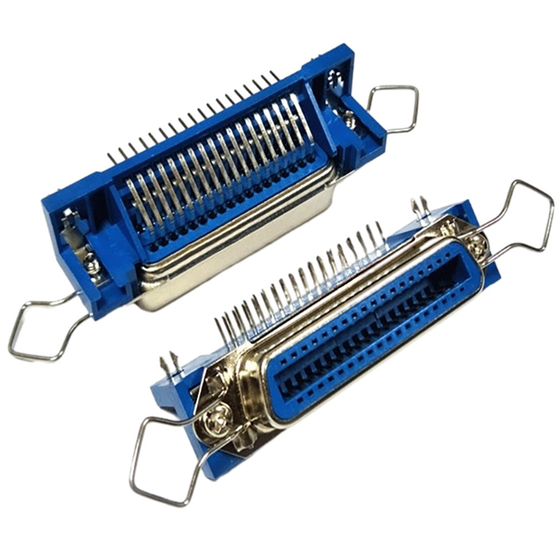 Conector Centronics da borda fêmea masculina do PWB 57 séries com tipo impressora Socket do MERGULHO