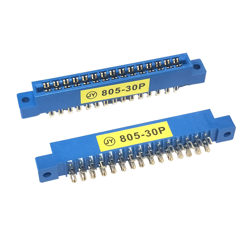 3.96MM 805 entalhe do PCI do conector de borda 8P do PWB da série 72P para o equipamento da maquinaria