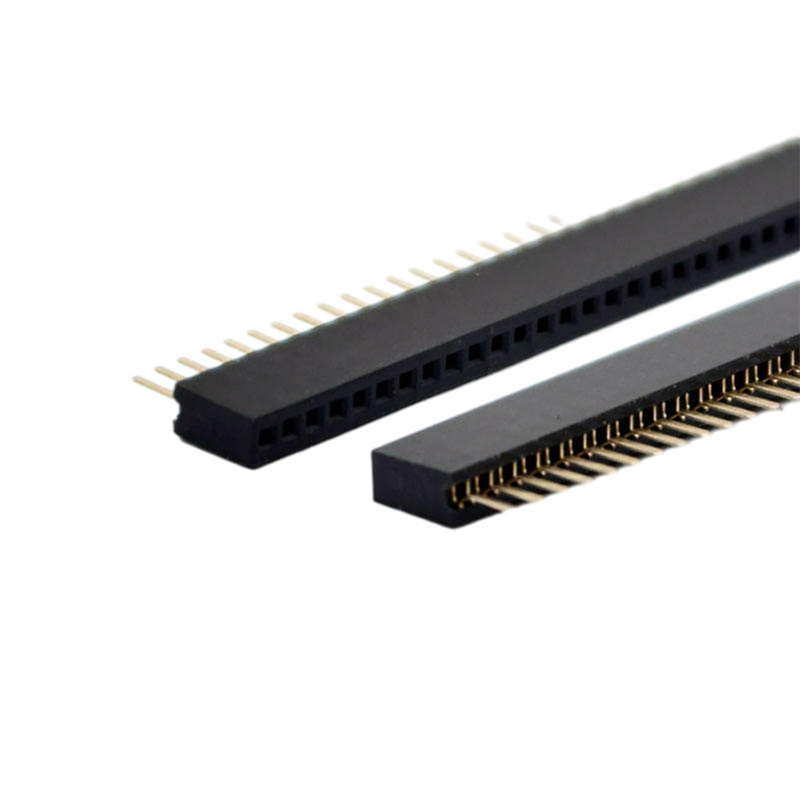 O tipo do MERGULHO imprimiu os conectores da placa de circuito, placa fêmea de 2.54mm ao conector da placa