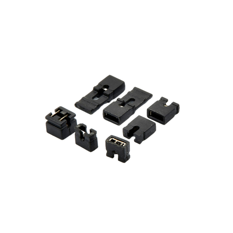 ROHS aprovou Mini Jumper Connector, passo de Pin Connector 2mm 2.54mm 3.96mm da fêmea 2