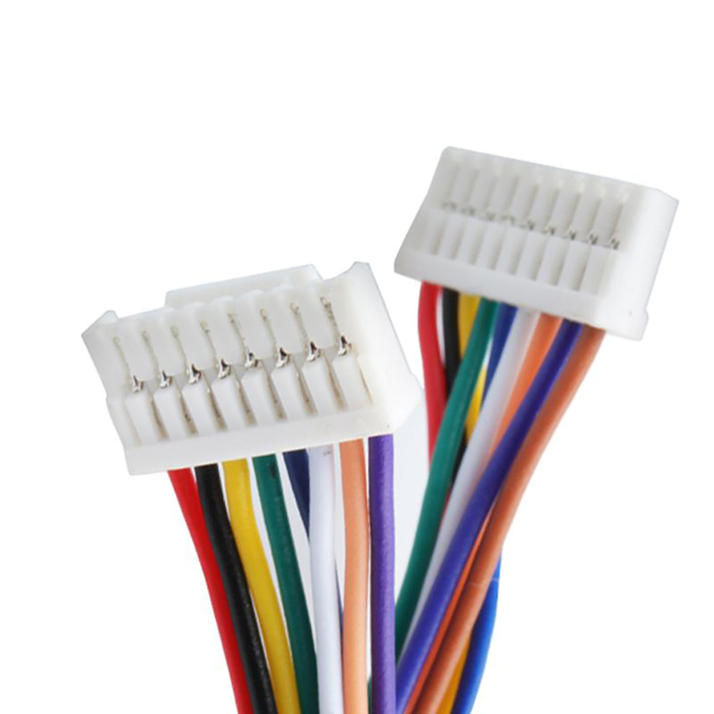 Passo 2pin do conector 1.25mm do conjunto do chicote de fios e de cabo do fio do friso de JST GH a 15pin