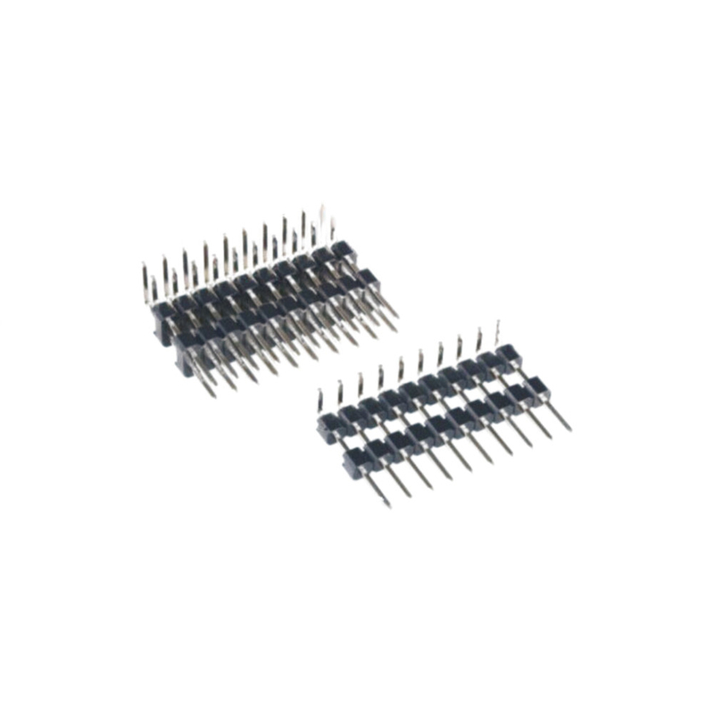 fileira dupla 4P do conector do PWB de SMT Pin Header do passo de 1.27mm a 60P THT