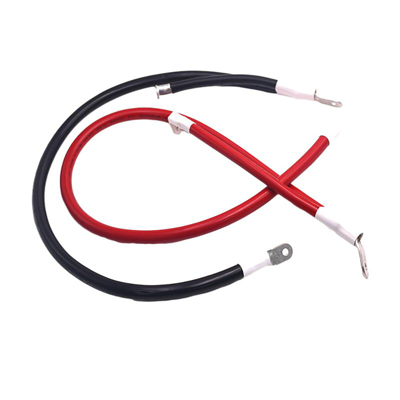 Flat Ring Terminal Custom Wire Harnesses Kit Sistema Universal de Cabos de Energia Verde Material CCA