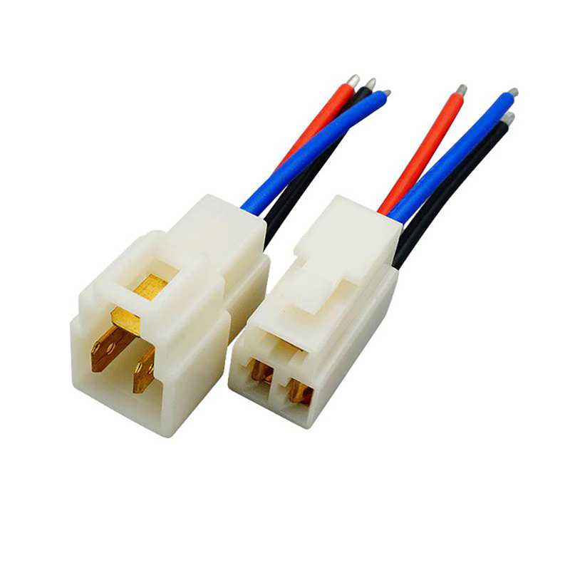 Motocicleta Veículo Elétrico Display de luz tela Armadilhas de fiação 2.8mm Pitch Homem e Mulher