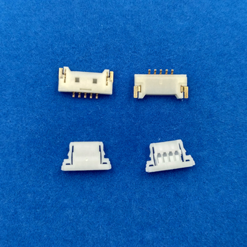 Conector de fio de tomada feminina 1,25mm Pitch DF14 Conector Equivalente Casa 40C a 85C
