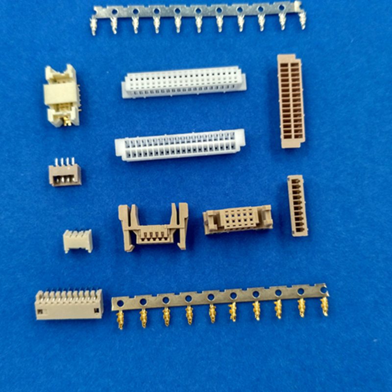 1.25mm Pitch Wire To Board Crimp Housing HRS DF13 Equivalente Home Crimp Housing dentro de 2 a 40 pin